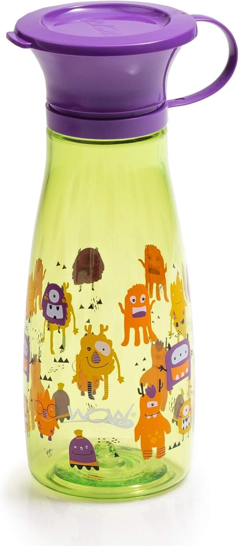 WOW CUP MINI 360 Sippy Cup, 12 oz / 350 ml (Keylime Green)...