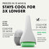 Ice Roller for Face & Body Massage w/ 2 Heads - Instantly Cool, Invigorate & Lift Puffy, Sagging Skin - Ice Face Roller - Promotes Tightening & Wr...