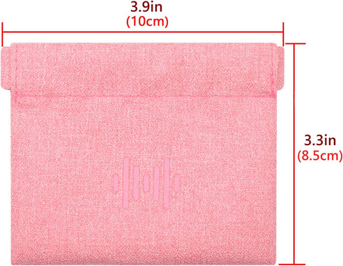 Geekria NOVA Sports Earbuds Pouch, Fitness Earbuds Protective Case, in-Ear Headphones Travel Bag Compatible with Anker SoundBuds Sport, EP-B13, Ja...