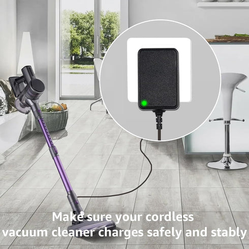 for Homeika Cordless Vacuum Power Cord Charger Compatible with for Homeika H016 HA016 Cordless Vacuum Power Adapter...