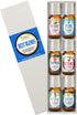 Healing Solutions - Best Blends Essential Oils Set (6x10ml) Pure for Gift Diffusers, Home - Essential Oils Wellness Set...