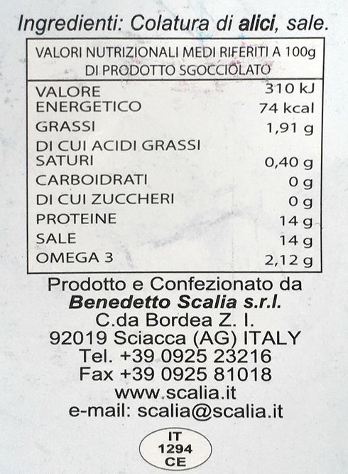 Colatura di Alici by Scalia (100 ml)...
