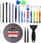 MMOBIEL 21 in 1 Professional Screwdriver Repair Opening Tool Kit for Various Smartphones/iPad/PC and Notebook Types...