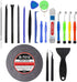 MMOBIEL 21 in 1 Professional Screwdriver Repair Opening Tool Kit for Various Smartphones/iPad/PC and Notebook Types...