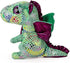Beanie Baby Cinder Green Dinosaur Animal Plush (6inch)...