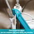 DURATECH Strap Wrench 12" Handle, Adjustable Nylon Strap Pipe Wrench, Oil Filter Strap Opener Wrench,Blue...