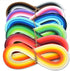 JUYA Paper Quilling Set 54cm Length Up to 42 Shade Colors 6 Pack(42 Colors,Width 3mm)...