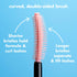 e.l.f. Lash 'N Roll Mascara, Curling Mascara For Visibly Lifted Lashes, Lifts & Separates Lashes. Long-Lasting Formula, Vegan & Cruelty-Free, Pitc...