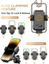 Wireless Car Charger, 15W Fast Charging Auto Clamping Car Charger Cell Phone Holder Mount Vent for iPhone 15 14 13 12 Mini Pro Max 11 XR XS X, Sam...