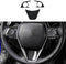 for 2018 2019 2020 2021 Toyota Camry ABS Accessories Steering Wheel Panel Cover Fit for Carmy Interior Trims Carbon Fibre...