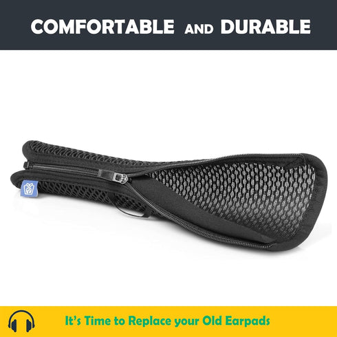 Headband Replacement Cushion Compatible with Corsair CD900ST/MDR V6/MDR 7506/HS50/HS60/HS70 Headsets Professional Fabric Replacement Headstrap Pad...