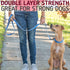 Leashboss 6ft Dog Leash | Ultra Comfort Double-Thick Soft Padded Handle | Reflective Leash for Large Dogs, Medium Dogs | Heavy Duty Leash for Larg...