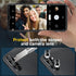 LYWHL for 3 Pack Samsung Galaxy A15 5G Screen Protector + 3 Pack Camera Lens Protector with Installation Frame, Case Friendly Tempered Glass Film,...
