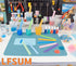 4 PCS Silicone Stir Sticks, Reusable Silicone Popsicle Sticks for Mixing Resin, Epoxy, Liquid, Paint, Making Glitter Tumblers(4-Silicone Stir Stic...
