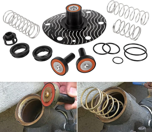 3/4"-1" Complete Repair Kit Fits Replace for Zurn Wilkins 975XL and 975XL2 Replacement?Complete Backflow Repair Kit...