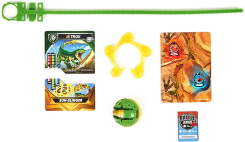 Bakugan, Special Attack Trox, Spinning Collectible, Customizable Action Figure and Trading Cards, Kids Toys for Boys and Girls 6 and up...