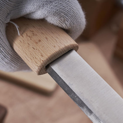 Wood Carving Tools with Sheath Woodworking Tool 5.1" Draw knife Wood Chisels Wood Draw Knife Woodworking Drawing Tools Fleshing Knife...