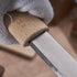 Wood Carving Tools with Sheath Woodworking Tool 5.1" Draw knife Wood Chisels Wood Draw Knife Woodworking Drawing Tools Fleshing Knife...