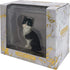 Sandicast SS30402 Small Size Tuxedo American Shorthair Cat Sculpture, Black/White...