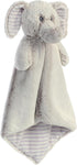 ebba Aurora® Snuggly Cuddlers Luvster™ Elvin Elephant Baby Stuffed Animal - Comforting Companion - Security and Sleep Aid - Gray 16 Inches...