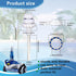 MX8 Pool Cleaner Parts for ATIE MX6 MX8 MX6EL MX8EL Elite,Pool Cleaner Drive Shaft Tune-up Compatible with Zodiac,with Drive Shaft Assembly R05251...