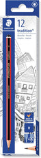 Staedtler Tradition 110-H Pencil H (Box of 12)...