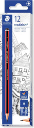 Staedtler Tradition 110-H Pencil H (Box of 12)...