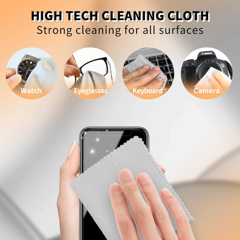 Cleaning Putty for Apple Airpods, Phone Cleaning Kit, Remove Ear Wax&Dirt&Gunk from Device’s Small Crevices, AirPod Cleaner Kit for Airpods Chargi...