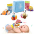 Bloobloomax Baby Rattles Toys for 0-12 Month, Infant Girl Boy Toys for Babies 3-6 Months, Newborn Hand & Foot Toys for 0 to 9 Months, Baby Shower ...