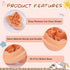 Puocaon Cat Polymer Clay Cutters - Embossing Animal Cutters Set, Cute Kitten Clay Cutters for Polymer Clay Jewelry Making Paw Cat Moon Dangle Set ...