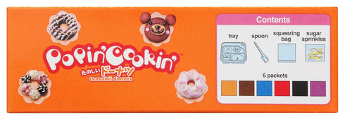 Kracie Popin' Cookin' DIY Candy Donuts Kit, No Bake, 1.4 Ounces (Pack Of 1)...