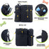 POPMISOLER Dog Treat Training Pouch for Dog Training with Poop Bag Dispenser and Multiple Pockets, Dog Walking Bag Adjustable Waist Belt Clip Shou...