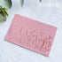 Keoker Polymer Clay Texture Sheets, Clay Texture Mat for Making Earrings Jewerly, Polymer Clay Earrings Tools (No.5 Floral)...