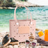 Silicone Phone Holder for Bogg Bag Accessories, Bogg Beach Bags Tote Bag Compatible, Silicone Insert Wallet Charm for Bogg Bags Accessories, Beach...