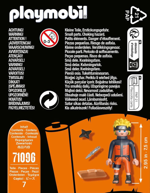 Playmobil Naruto-Uzumaki...