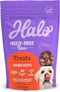 Halo Raw Freeze Dried Dog Treats, Chicken Hearts Recipe, Dog Treats Pouch, All Life Stages, 2-OZ Pouch...