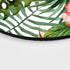 Mouse Pad Mousepad Tropical Leaves Print Mouse Mat Mouse Pad Office Mousemat Round Mousemat Hawaii Hawaiian Tropical Palm Print Mousepad...