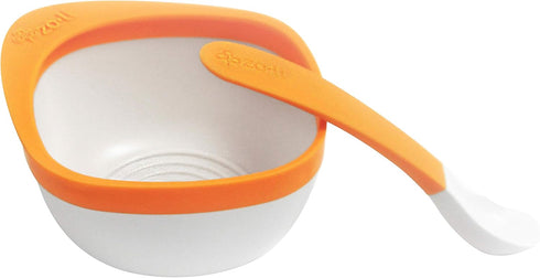 ZOLI INC Bowl And Spoon Kit Orange, 1 EA...