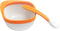 ZOLI INC Bowl And Spoon Kit Orange, 1 EA...