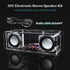 Bluetooth-Compatible Speaker Soldering Kit, Stereo Amplifier Speaker DIY Electronic Kit, Solder Project Speaker Kit...