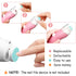 24 Pieces Baby Nail File Pads Nail Trimmer Replacement Pads Electric Baby Nail Grinding Heads for Standard Electric Kid Nail Trimmer Suits to Newb...