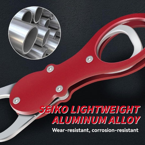 Fishing Pliers, Split Ring Pliers, Fishing Tool Set with Gripper, Line Cutter and Seadoo Knife, Camping and Ice Fishing Gift for Men...