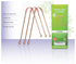 TONGUE CLEANER PACK OF 3 COPPER TONGUE SCRAPER STOP BAD BREATHE,LIMPIADOR DE LENGUAY ORAL CARE…FOR ADULT, METALLIC...