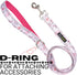EcoBark Dog Leash - Soft & Reflective Comfort Leash with Padded Handle - Strong Durable Heavy Duty - Training and Pulling for Small, Medium or Lar...