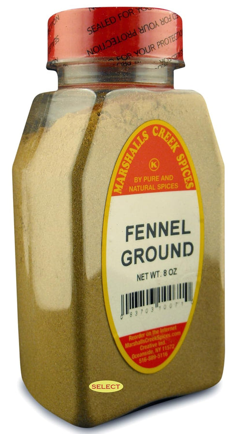 Marshalls Creek Spices, Select FENNEL GROUND 8 ounces...