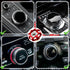 Car Rotary Knob Decor Metal Handwheel Automotive Accessories Interior for Center Console Multimedia Control Knob Gear Shift Knob Cover Air Conditi...