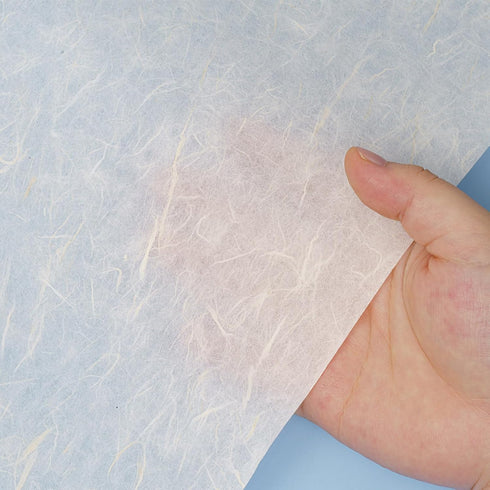 Rice Paper,HHZZMIAO 50 Sheets A4 Rice Paper Sheets, Mulberry Paper,Natural Fiber Rice Paper for decoupage,8.3x11.7in Natural Decoupage Tissue Pape...