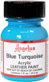 Angelus Acrylic Leather Paint, 1 oz, Blue Turquoise...