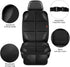 Car Seat Protector 1 Pack Car Seat Cushion Mat Thickest Padding,Waterproof 600D Fabric Car Seat Covers for Non-Slip Backing Mesh Pockets for Baby ...