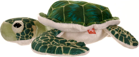 Wild Republic Sea Turtle Plush, Stuffed Animal, Plush Toy, Gifts for Kids, Cuddlekins, Green 8 Inches,Multi...